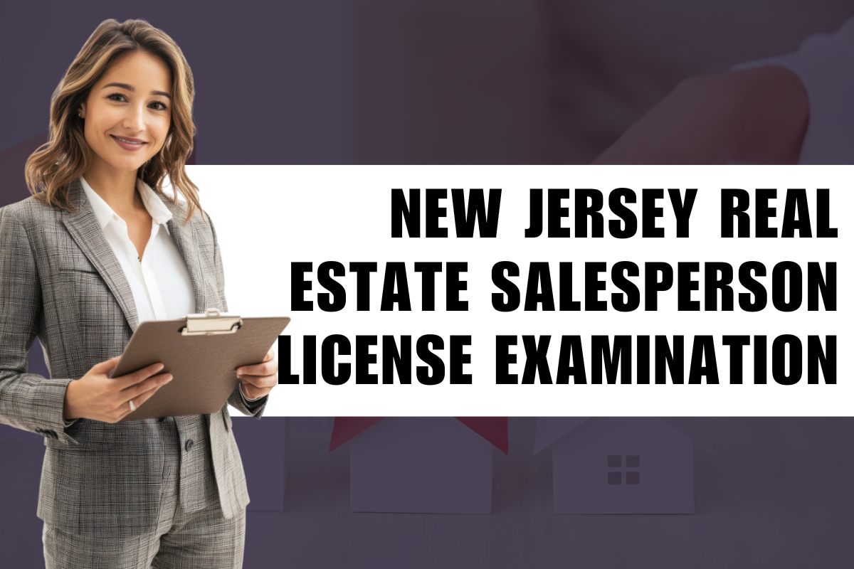 New Jersey Real Estate Salesperson